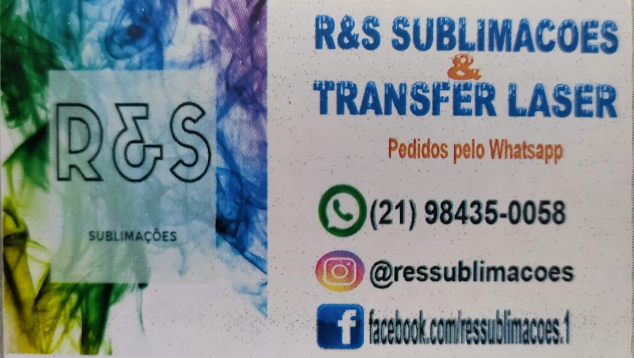 R&S SUBLIMACOES