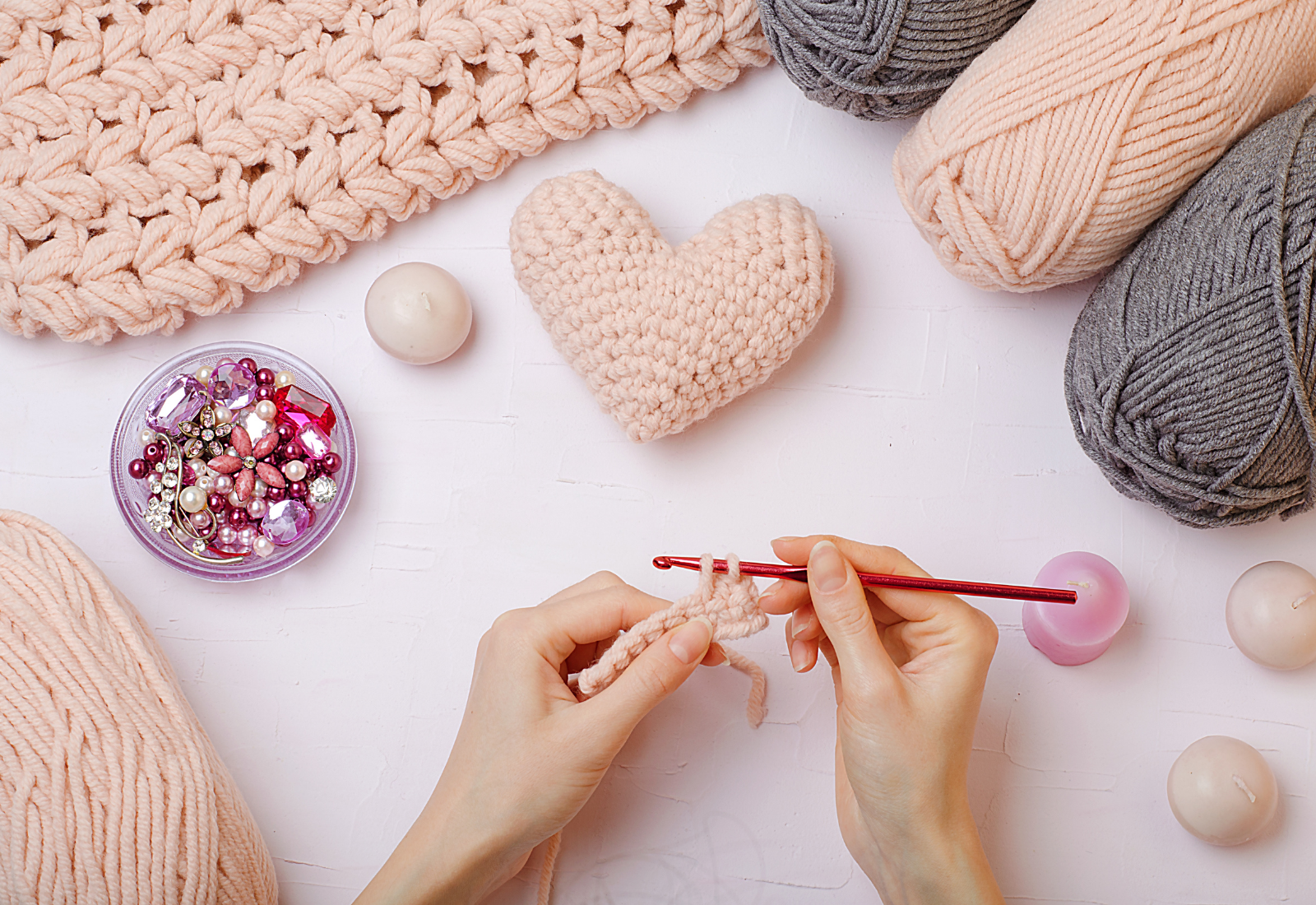 Crochê Minimalista no Inverno: Como Criar Peças Neutras e Elegantes